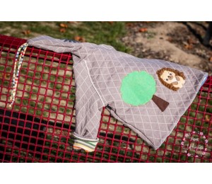 Stickserie - Waldleben Appli